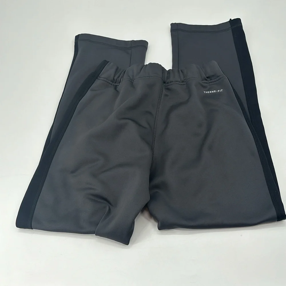UEC Nike fleece joggers size XS gray/ black